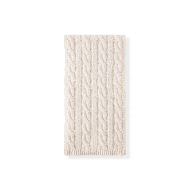 A Good Thing Wool Knit Scarves Unisex-3