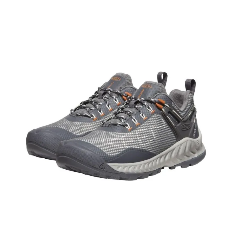 KEEN NXIS EVO Anti Slip Wear Resistant Low Top Trekking Shoes Women's Gray-2