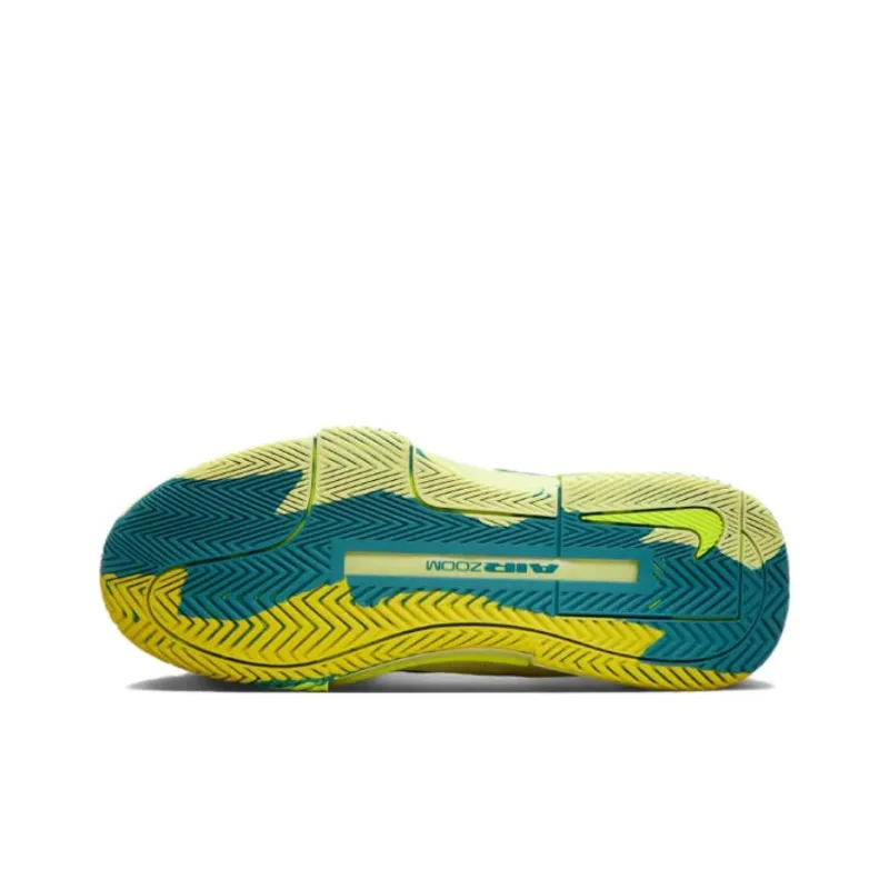 Nike Zoom Gp Challenge 1 Hc Premium Luminous Green Volt High Voltage Mineral Teal Women's-4