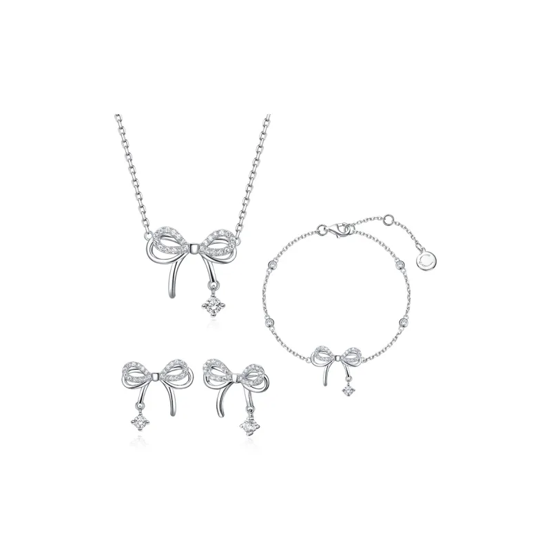 FANCI Dynamic Connection Series 925 Sterling Silver Spliced Chain Women's-6