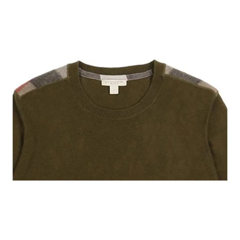 Burberry Sweater Men's Army Green-1