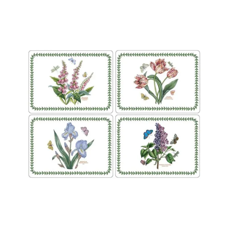 Portmeirion Cork Porter's Exotic Floral Garden Placemat-1