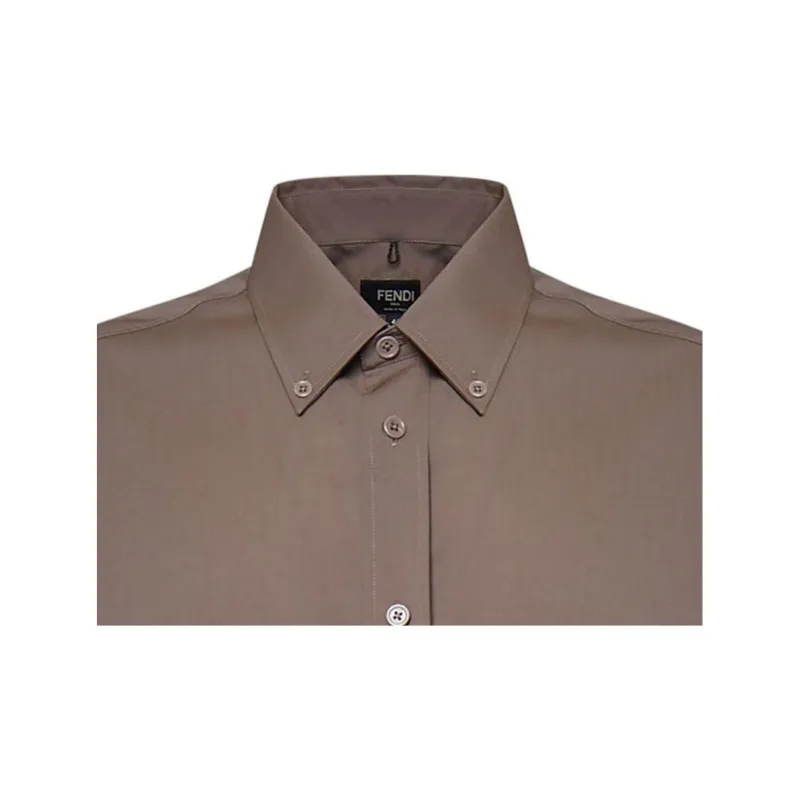 FENDI Wool Shirt-3