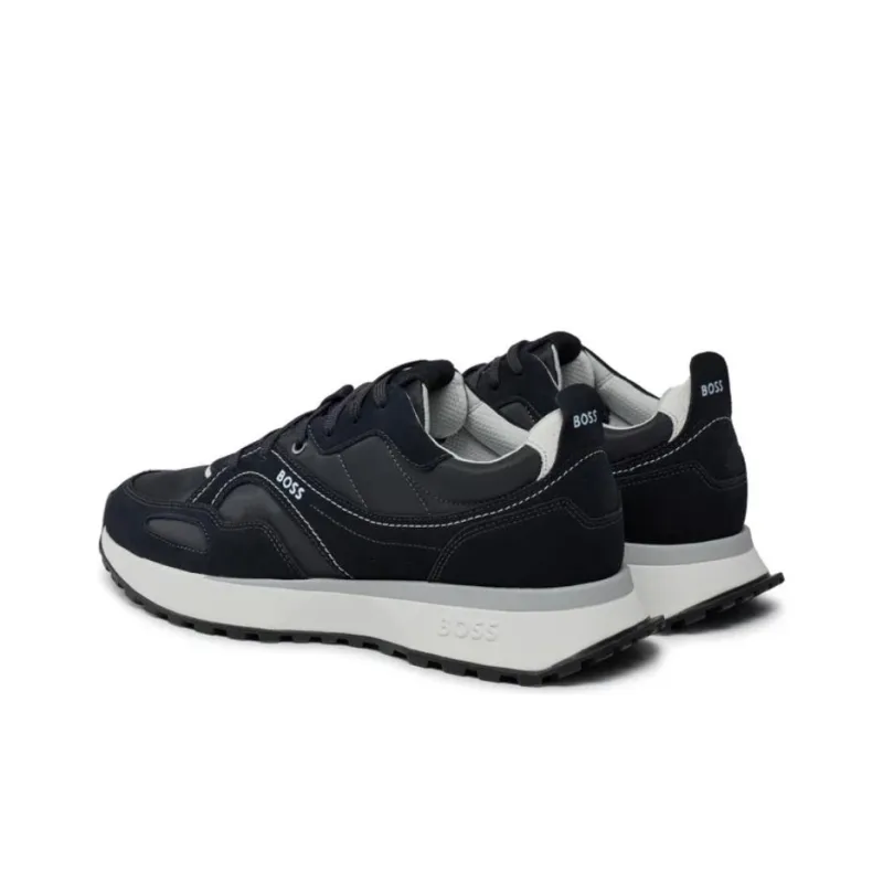 HUGO BOSS Low Top Casual Shoes Men's Blue-2
