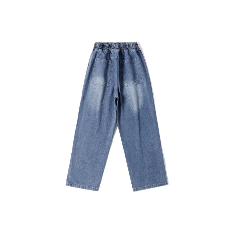 LANGWEIZHE Jeans Unisex-25