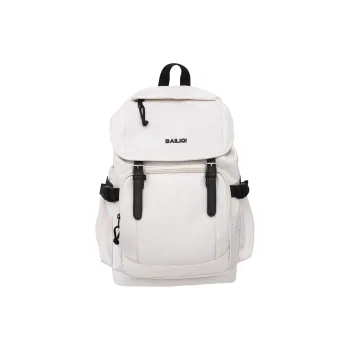 DCLOUD Nylon Backpack Large Size Unisex White/Black/Army Green/Light Green/Khaki