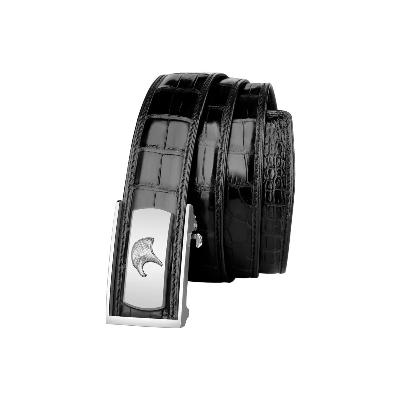 Jaylen Oos Crocodile Leather Leather Belts Men's 3.5cm/3.8cm-31