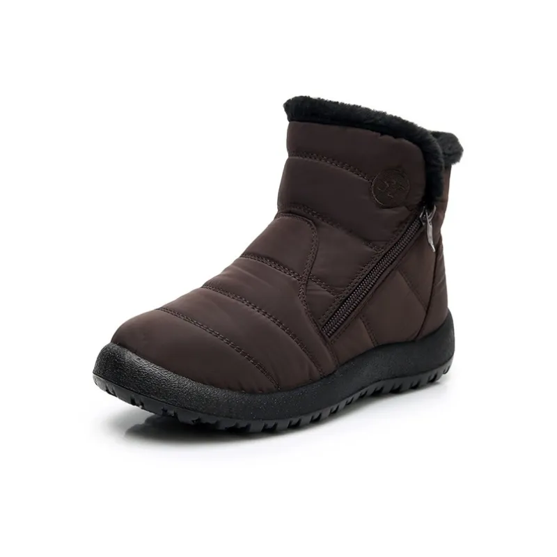 Captain Illy Warm Short Snow Boots Unisex-16