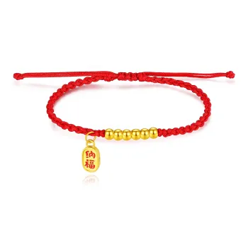 Zocai Gold Bracelet Unisex