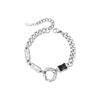 FAIRWHALE Titanium Steel Bracelets Unisex