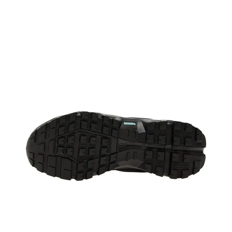 On Running Cloudrock Low Waterproof All Black-4