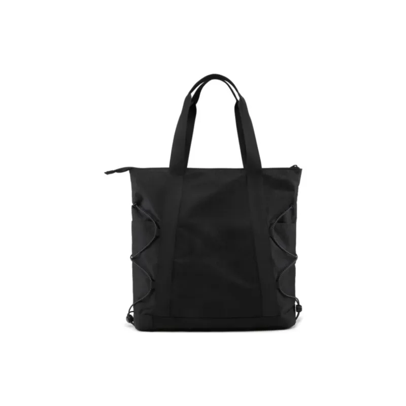 LiNing Fitness Series Polyester Tote Bag, Shopping Bag, Shoulder Bag Unisex Black-3