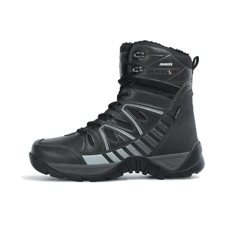King Jinmai Short Outdoor Boots Men's-5