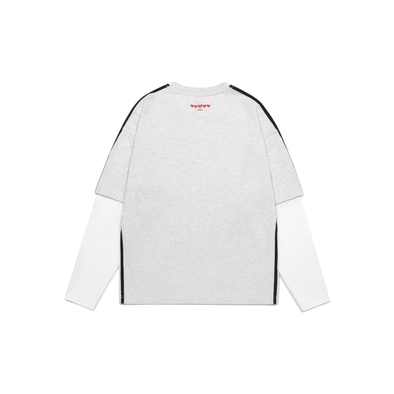 Guuka T Shirt Unisex Heather Gray-1
