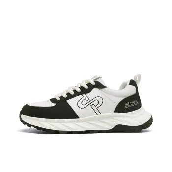 OPP Casual Shoes Men Low Top White Black/White Gray