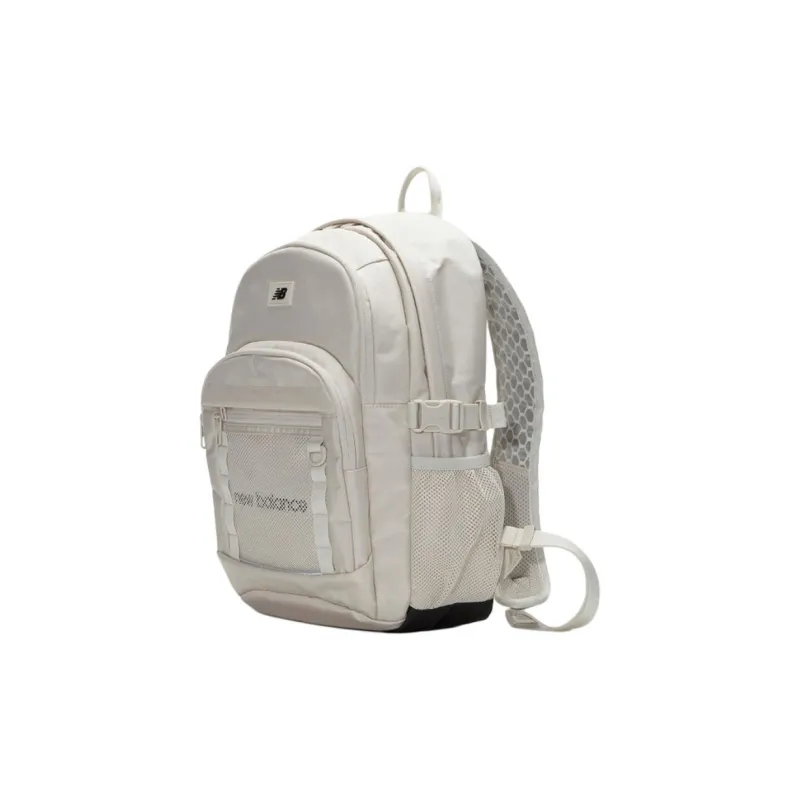 New Balance Nylon Backpack Unisex White-1