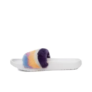 UGG Royale Abrasion-Resistant Slide Slippers Women's Multicolor