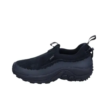 MERRELL Jungle Moc Anti-Slip Wear-Resistant Low-Top Casual Running Shoes Women's Black