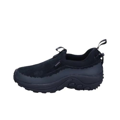 MERRELL Jungle Moc Anti-Slip Wear-Resistant Low-Top Casual Running Shoes Women's Black