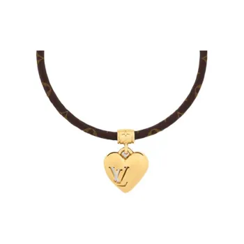LOUIS VUITTON Blooming Heart Bracelet