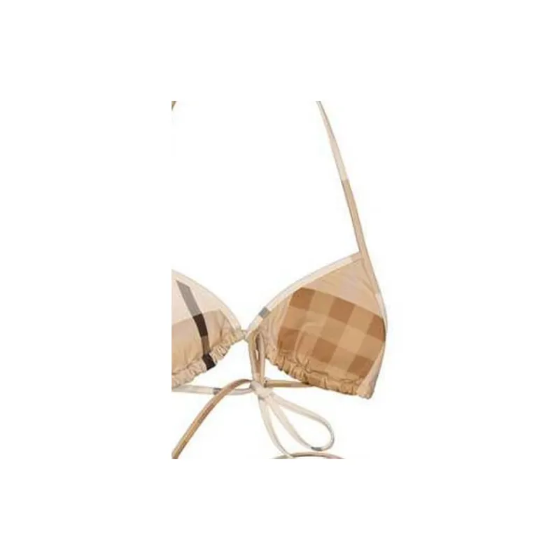 Burberry Bikini Women's Matte White-3