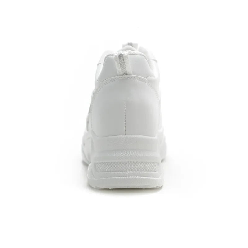 YUZHAOLIN Kids Lifestyle Shoes White Teenagers-1