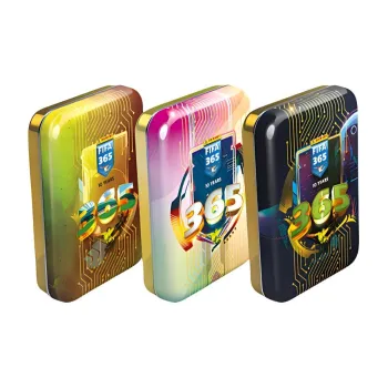PANINI FIFA 365 Classic Mini Iron Can Set Sports Cards Whole Can