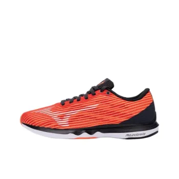 Mizuno Wave Shadow 4 Wear-resistant And Lightweight Low-Top Casual Running Shoes Men's Red