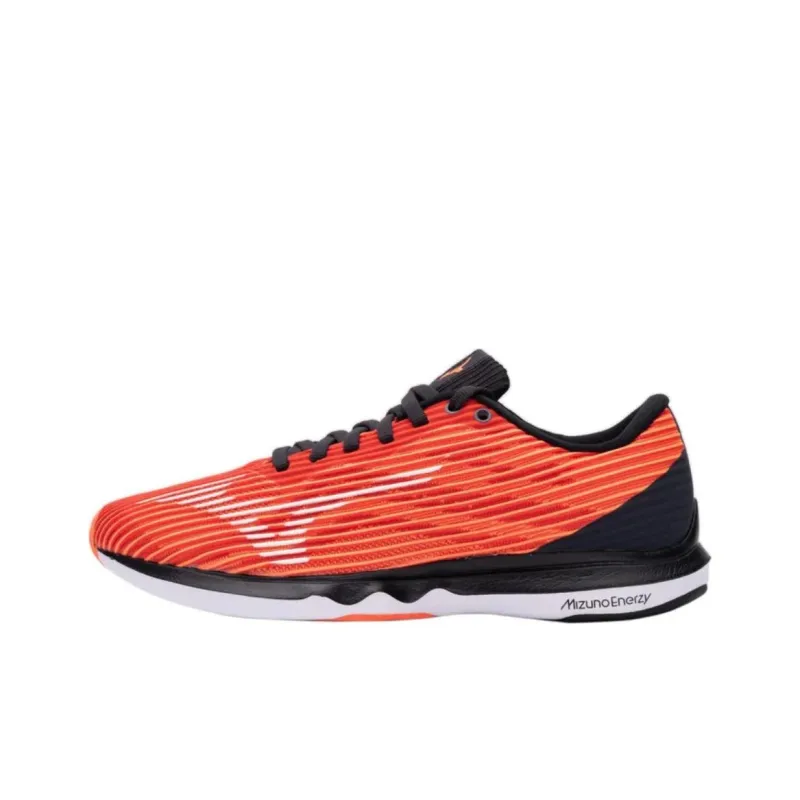 Mizuno Wave Shadow 4 Wear-resistant And Lightweight Low-Top Casual Running Shoes Men's Red-0