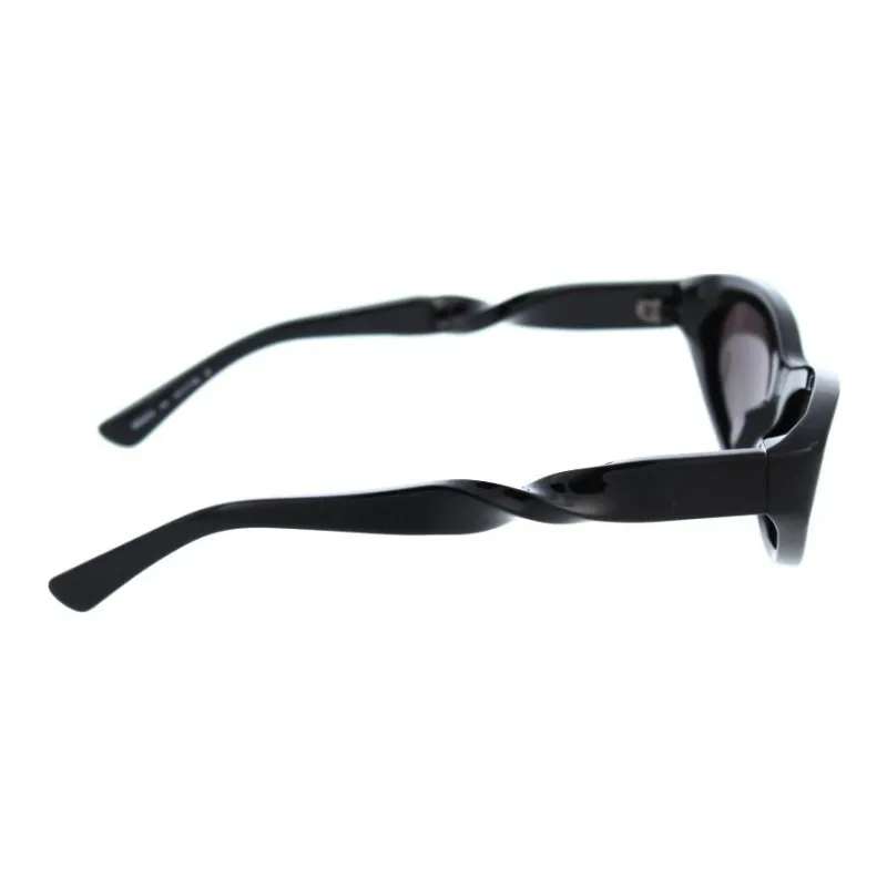Balenciaga Acetate Cat Eye Sunglasses Women's Black-2