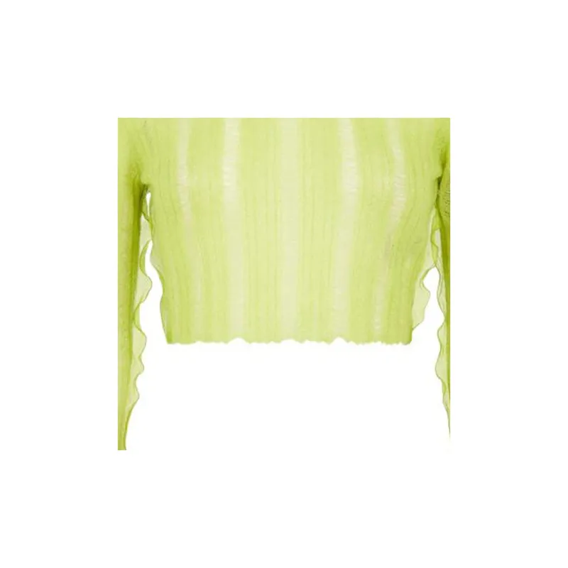 FENDI FW22 Sweater Women's Green-3
