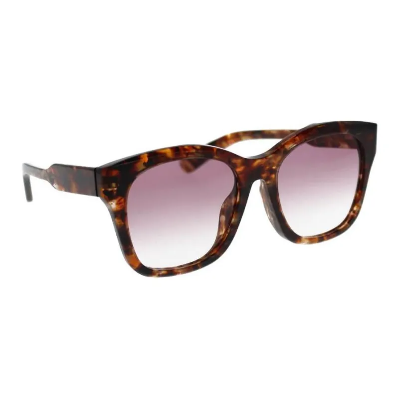 Chloe Acetate Cat Eye Sunglasses Women's Brown-2