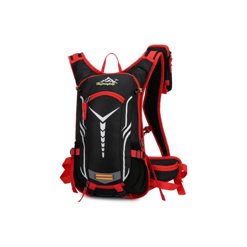 AUNG Nylon Backpack Unisex Multicolor-10