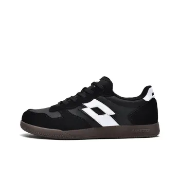LOTTO Anti Slip Wear Resistant Low Top Skateboard Shoes Women's Black
