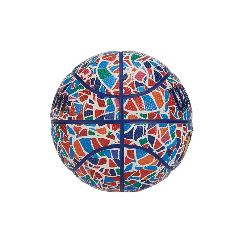 Wilson Snake Year Limited Collection PU Basketball Multicolor All Over Print Size 1 Ball Training Unisex-1