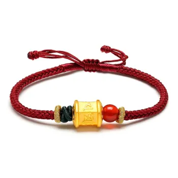 YASHENGZHUBAO Gold Bracelet Unisex