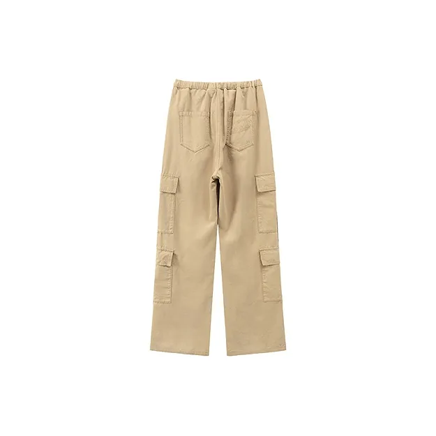 CHUU Casual Pants Women's Khaki-1