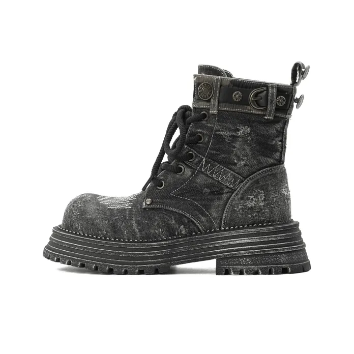 Little Sue Short Martin Boot Women's-0