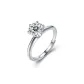 2 Carat Moissanite (Open-Ended)