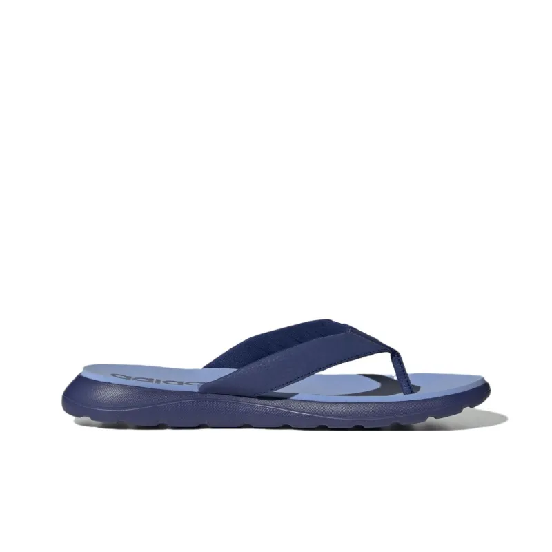Adidas Comfort Flip Flops Victory Blue Cloud White Blue Fusion-1