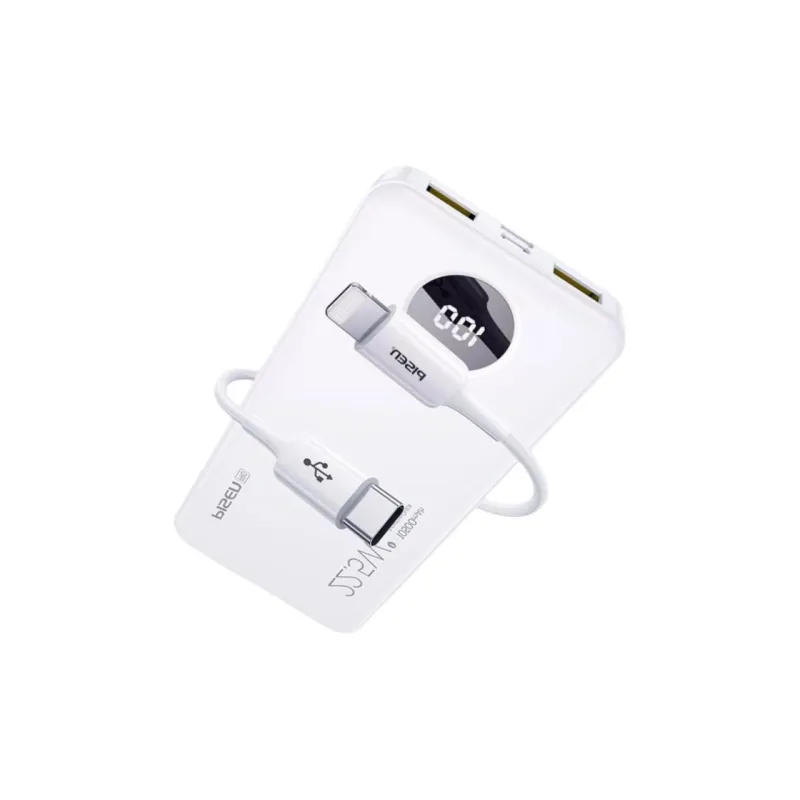 PISEN 0.25m 1 to 1 Type C To Lightning Short Cable Cables CDBDX 0320-2