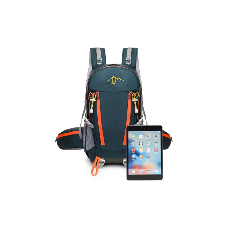 AUNG Nylon Backpack Regular Unisex Green/Black/Yellow/Blue/Black-9