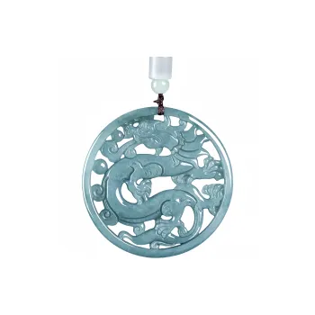 Kai Zhen Glutinous Jade Jadeite Pendants Unisex