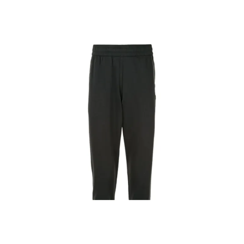 EMPORIO ARMANI Knitted Sweatpants Men Black-5