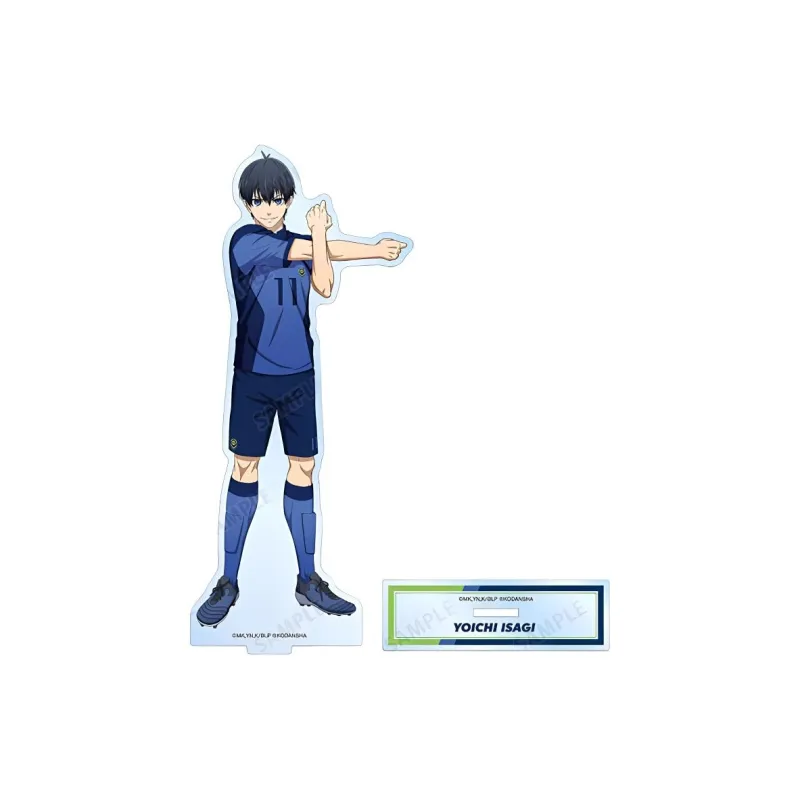 GuGuGuGu AMNIBUS Blue Lock Pre Game Preparation BIG Blue Lock Merch Guzi Day Gu Acrylic Stands-0