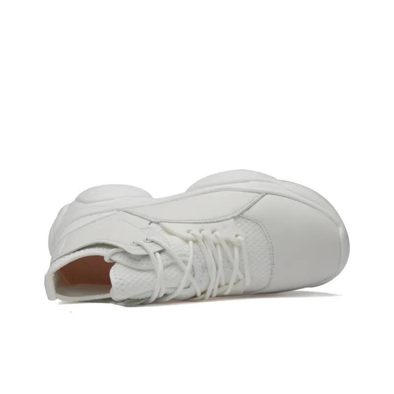 Jerden Smith Cushioning, Breathable, Height Increasing Low Top Chunky Sneakers Unisex-10