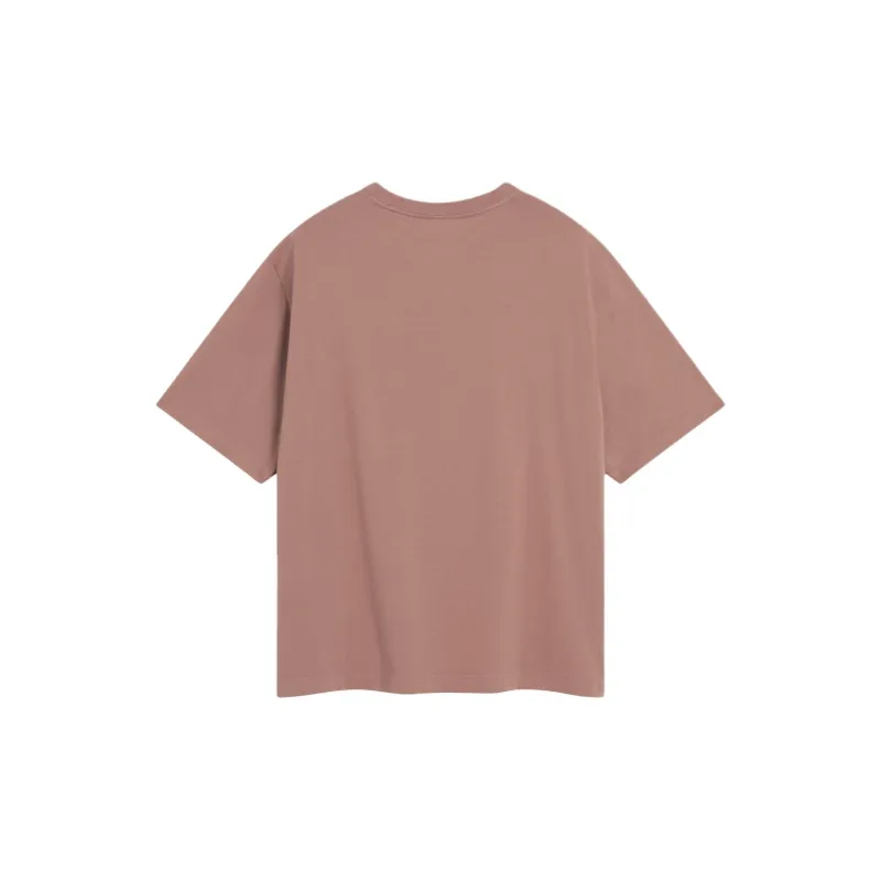 Maison Kitsune Bold Fox Head Patch Crewneck T Shirt-1