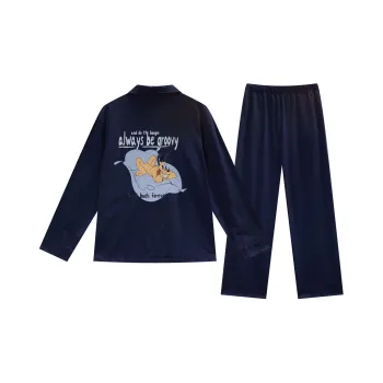 GUKOO x Disney/ X Pajama Set Men's Secret Realm Blue
