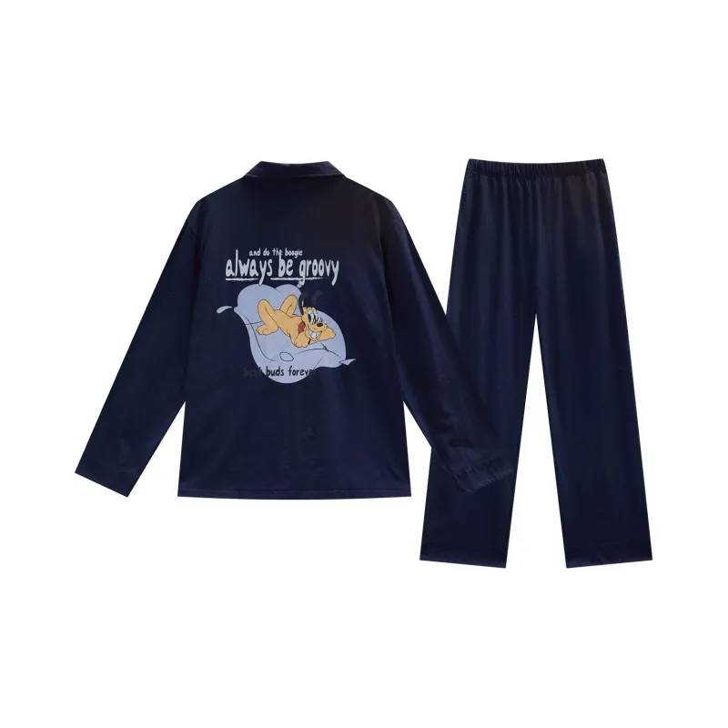 GUKOO x Disney/ X Pajama Set Men's Secret Realm Blue-0