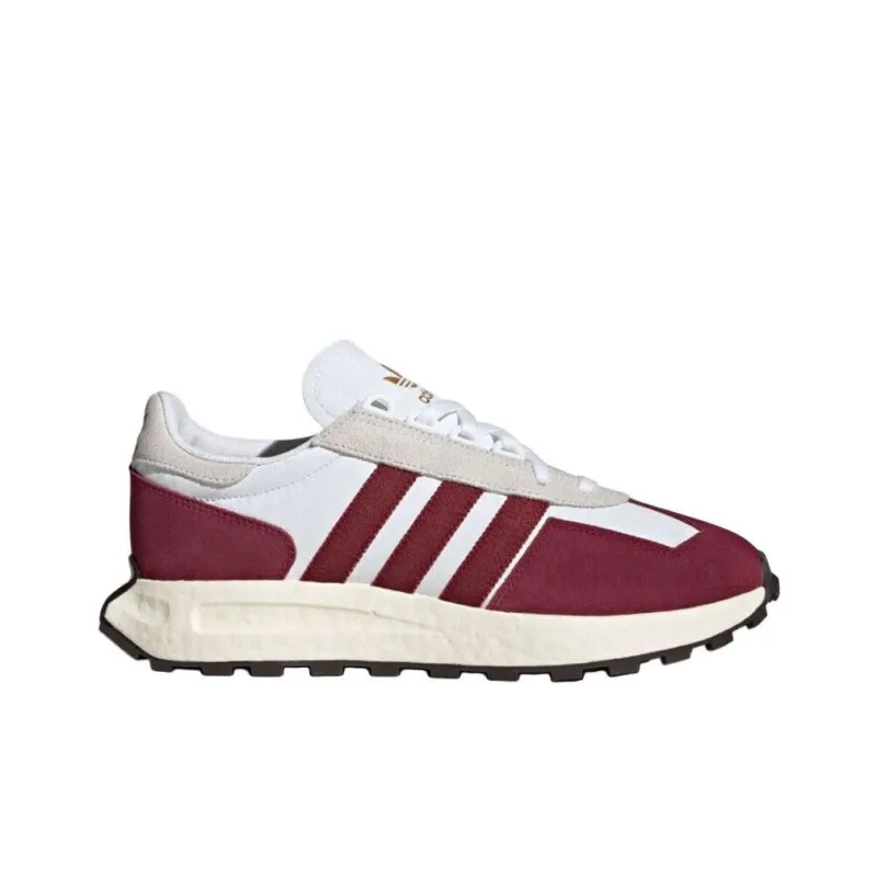 Adidas Originals Retropy E5 Anti Slip Wear Resistant Low Top Running Shoes Unisex Red-1